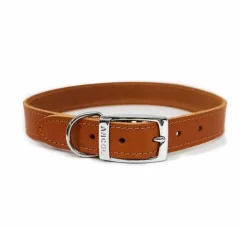 Ancol Hondenhalsband Classic Bruin- Hondenhalsband