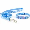 Ancol Hondenhalsband Set Met Riem Heart Blauw- Hondenhalsband