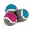 Ancol Hondenspeelgoed Mini Tennisballen Set- Puppy Speelgoed