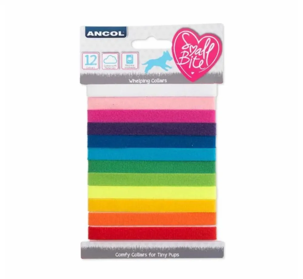 Ancol Puppy Identificatie Bandjes- Puppy Halsband