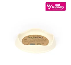 Beco Pets Drinkbak Of Voerbak Cat Bowl Wit- Voerbakken