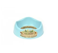 Beco Pets Drinkbak Of Voerbak Beco Bowl Blauw- Voerbak En Drinkbak