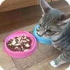 Beco Pets Drinkbak Of Voerbak Cat Bowl Roze- Voerbakken