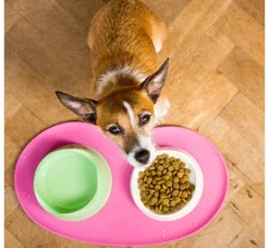 Beco Pets Onderlegger Place Mat Roze- Voerbakken