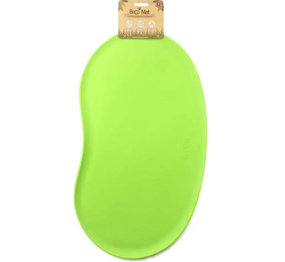 Beco Pets Onderlegger Place Mat Groen- Voerbakken