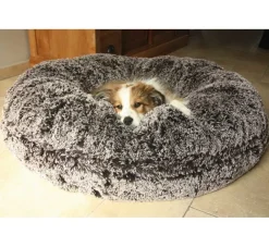 Bessie and Barnie Hondenmand Bagel Frosted Willow- Kunststof Hondenmand