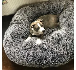 Bessie and Barnie Hondenmand Bagel Frosted Willow- Kunststof Hondenmand