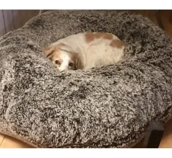 Bessie and Barnie Hondenmand Bagel Frosted Willow- Kunststof Hondenmand