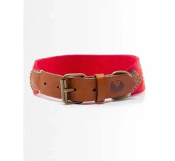 Buddys Hondenhalsband Etna Rood- Hondenhalsband