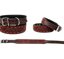 Challenger Hondenhalsband Nature Rood- Hondenhalsband