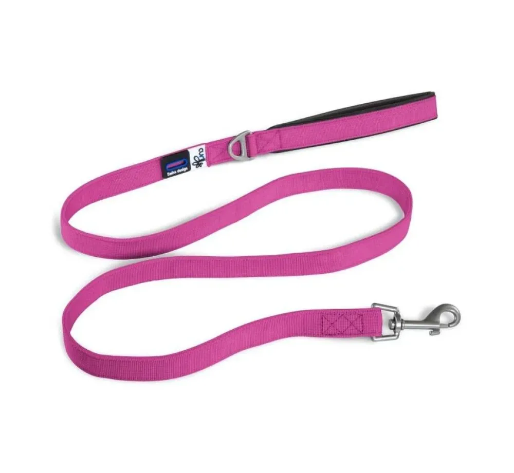 Curli Hondenriem Basic Fuchsia- Puppy Riem