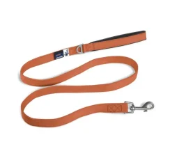 Curli Hondenriem Basic Orange- Puppy Riem