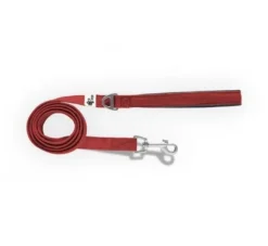Curli Hondenriem Basic Red- Puppy Riem