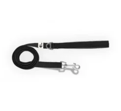 Curli Hondenriem Basic Zwart- Puppy Riem