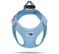 Curli Hondentuig Air-Mesh Harness Light Blue- Puppy Tuig & Puppy Harnas