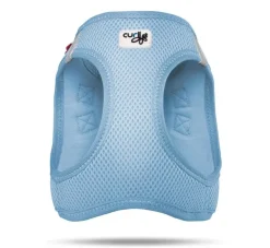 Curli Hondentuig Air-Mesh Harness Light Blue- Puppy Tuig & Puppy Harnas