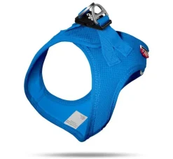 Curli Hondentuig Air-Mesh Harness Blauw- Puppy Tuig & Puppy Harnas