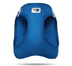Curli Hondentuig Air-Mesh Harness Blauw- Puppy Tuig & Puppy Harnas
