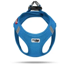 Curli Hondentuig Air-Mesh Harness Blauw- Puppy Tuig & Puppy Harnas
