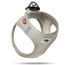 Curli Hondentuig Air-Mesh Harness Grijs- Puppy Tuig & Puppy Harnas