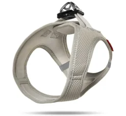 Curli Hondentuig Air-Mesh Harness Grijs- Puppy Tuig & Puppy Harnas
