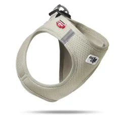 Curli Hondentuig Air-Mesh Harness Grijs- Puppy Tuig & Puppy Harnas