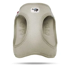 Curli Hondentuig Air-Mesh Harness Grijs- Puppy Tuig & Puppy Harnas