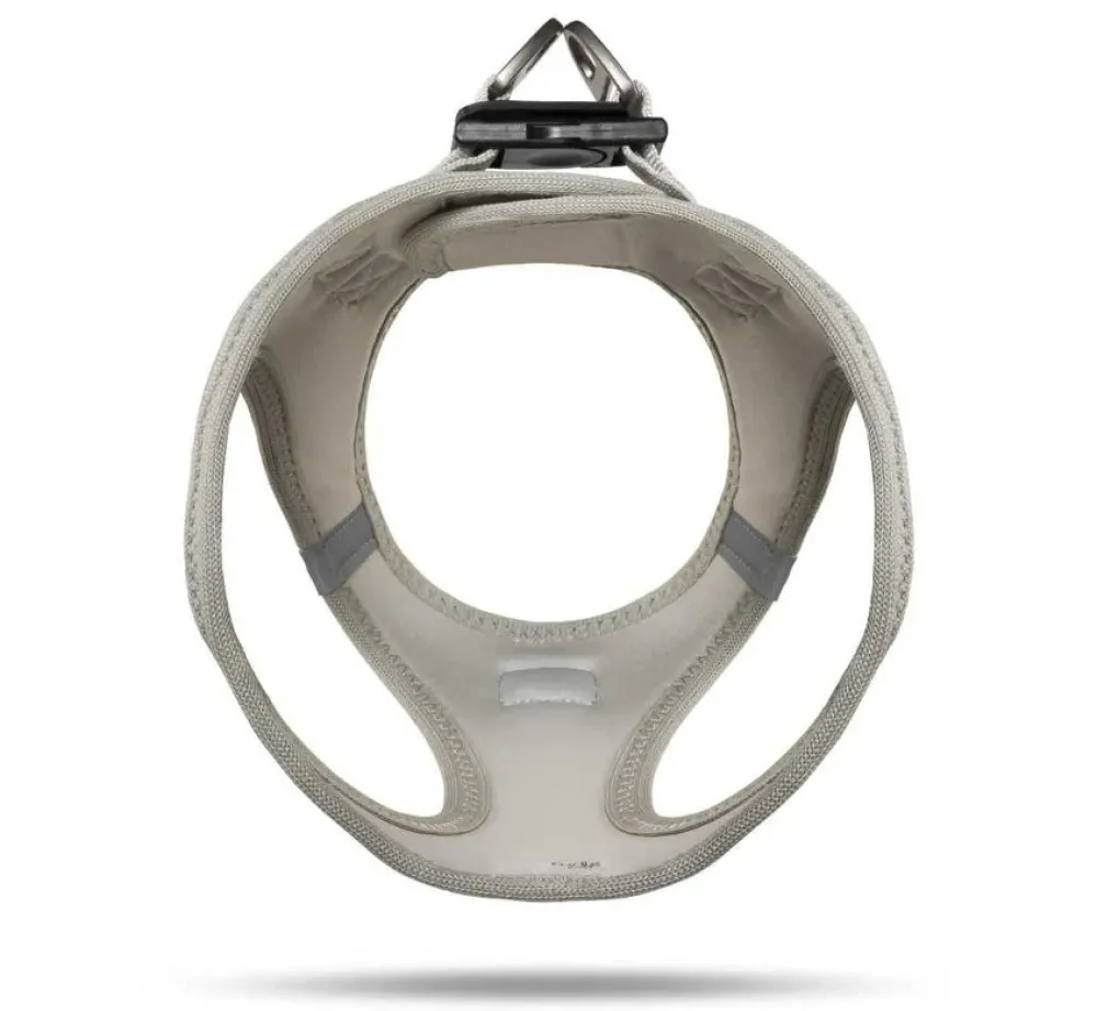 Curli Hondentuig Air-Mesh Harness Grijs- Puppy Tuig & Puppy Harnas