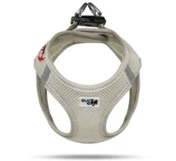 Curli Hondentuig Air-Mesh Harness Grijs- Puppy Tuig & Puppy Harnas