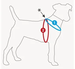Curli Hondentuig Air-Mesh Harness Grijs- Puppy Tuig & Puppy Harnas