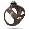 Curli Hondentuig Air-Mesh Harness Brown- Puppy Tuig & Puppy Harnas
