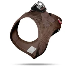 Curli Hondentuig Air-Mesh Harness Brown- Puppy Tuig & Puppy Harnas