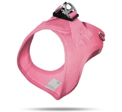 Curli Hondentuig Air-Mesh Harness Pink- Puppy Tuig & Puppy Harnas