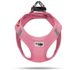 Curli Hondentuig Air-Mesh Harness Pink- Puppy Tuig & Puppy Harnas