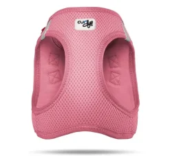Curli Hondentuig Air-Mesh Harness Pink- Puppy Tuig & Puppy Harnas