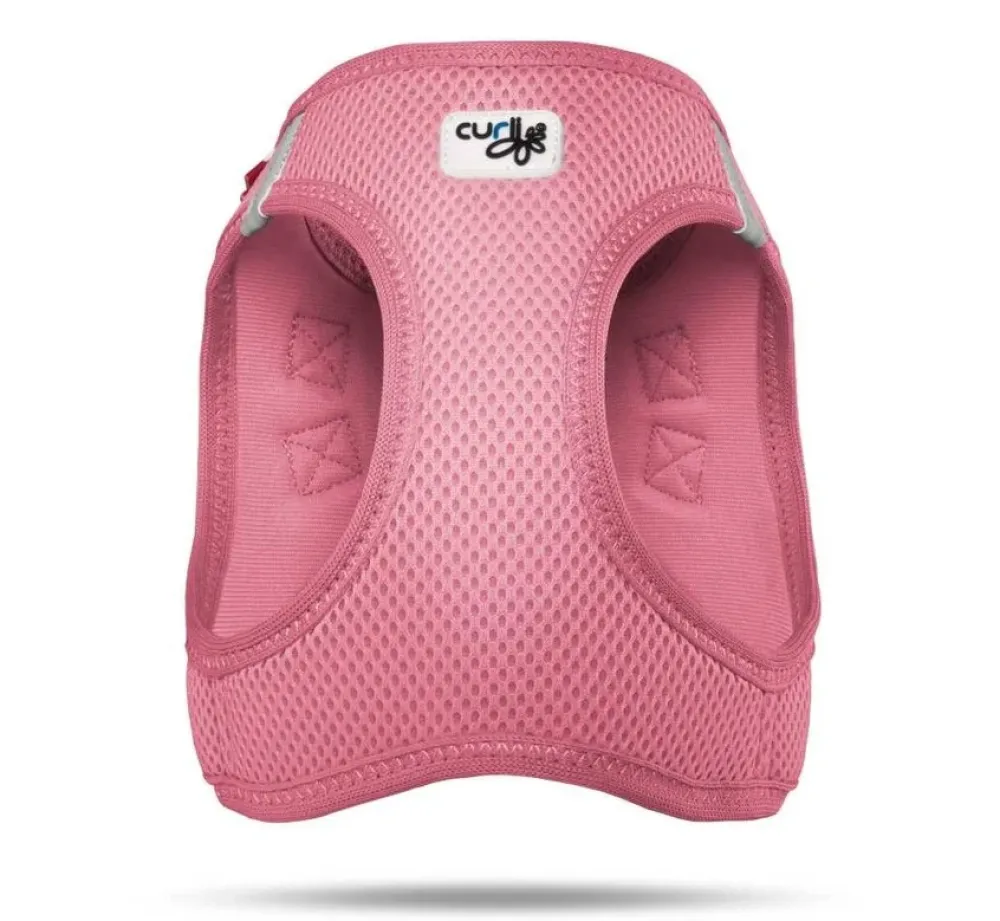 Curli Hondentuig Air-Mesh Harness Pink- Puppy Tuig & Puppy Harnas