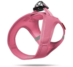 Curli Hondentuig Air-Mesh Harness Pink- Puppy Tuig & Puppy Harnas