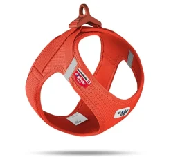 Curli Hondentuig Clasp Vest Harness Oranje- Puppy Tuig & Puppy Harnas