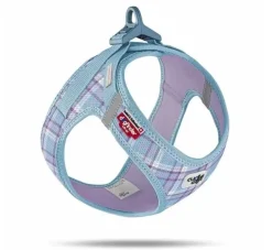 Curli Hondentuig Clasp Vest Harness Aqua Caro- Puppy Tuig & Puppy Harnas