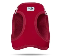 Curli Hondentuig Softshell Rood- Puppy Tuig & Puppy Harnas
