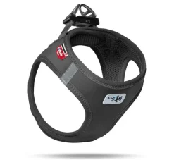 Curli Hondentuig Softshell Zwart- Puppy Tuig & Puppy Harnas