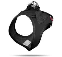 Curli Hondentuig Softshell Zwart- Puppy Tuig & Puppy Harnas