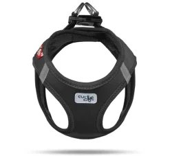 Curli Hondentuig Softshell Zwart- Puppy Tuig & Puppy Harnas