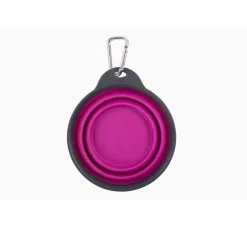 Dexas Drinkbak Of Voerbak Travel Cup Fuchsia- Voerbakken