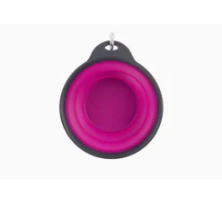 Dexas Drinkbak Of Voerbak Travel Cup Fuchsia- Voerbakken