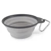 Dexas Drinkbak Of Voerbak Travel Cup Light Grey- Voerbakken