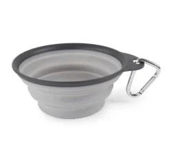Dexas Drinkbak Of Voerbak Travel Cup Light Grey- Voerbakken