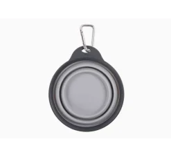 Dexas Drinkbak Of Voerbak Travel Cup Light Grey- Voerbakken