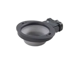 Dexas Drinkbak Of Voerbak Travel Cup Light Grey- Voerbakken