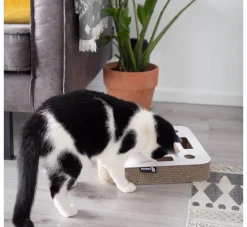 District70 District 70 Kattenspeelgoed Spy Wit- Kattenspeelgoed